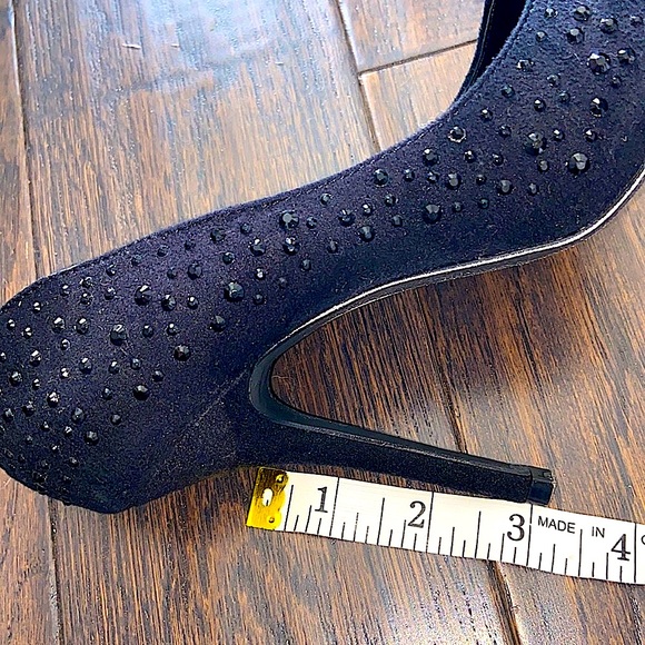 Call it spring black heels - Picture 5 of 6